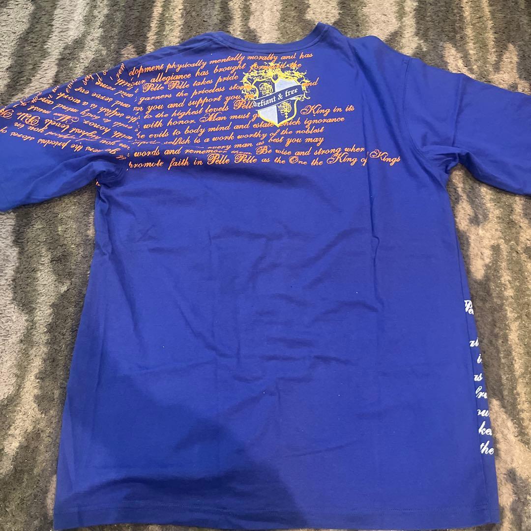 pellepelle XL ブルーパープル