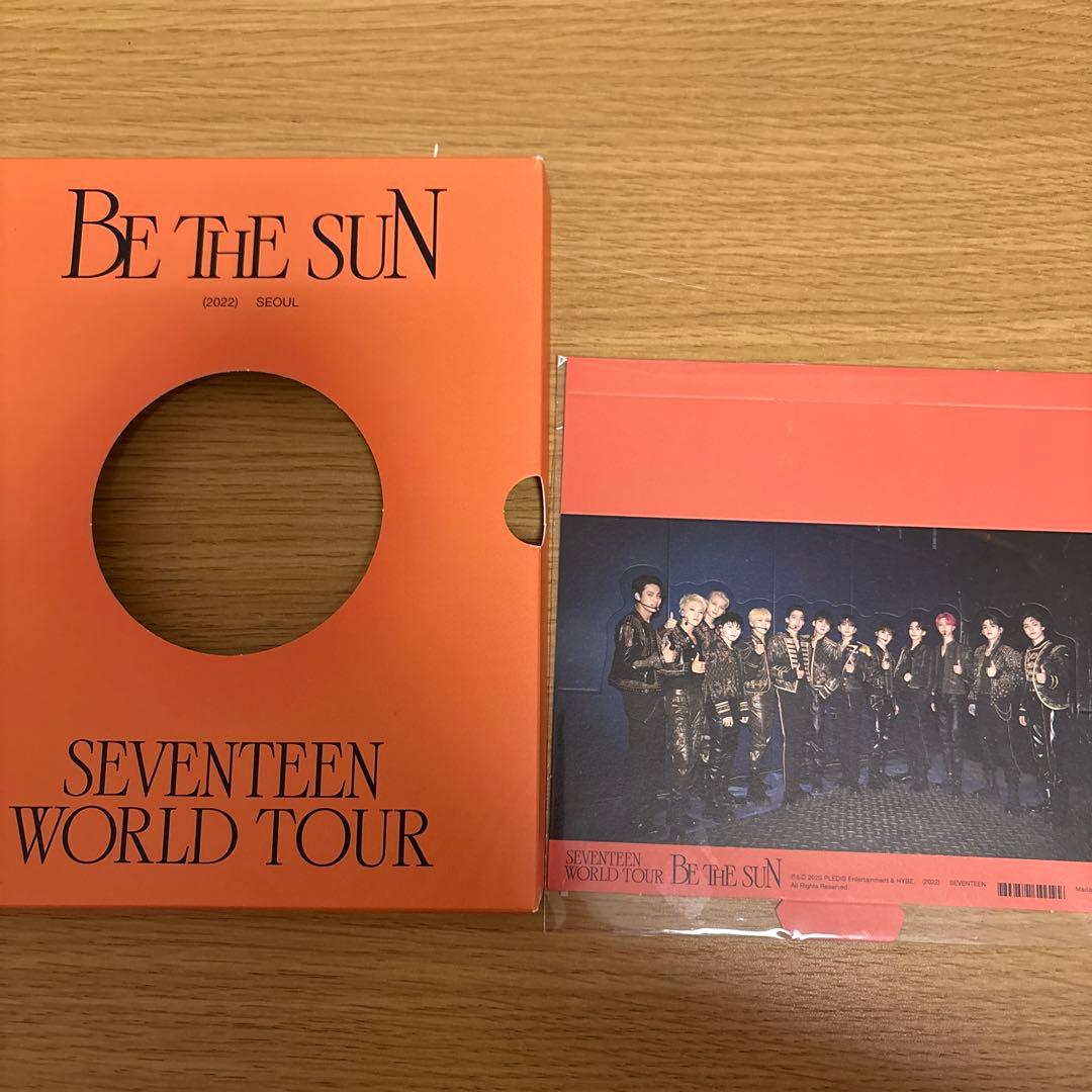 ミュージック SEVENTEEN BE THE SUN SOUL DVD