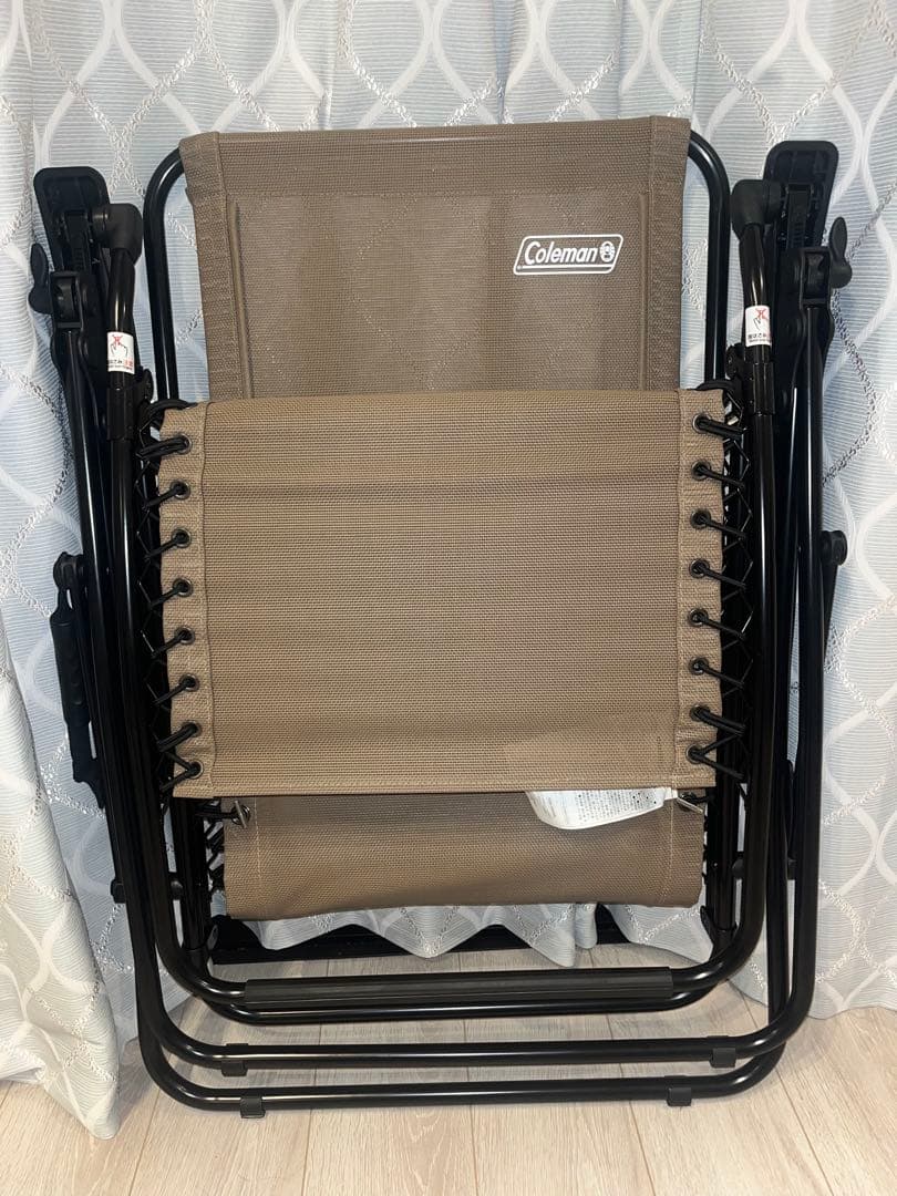 【極美品】Coleman インフィニティチェア ベージュ