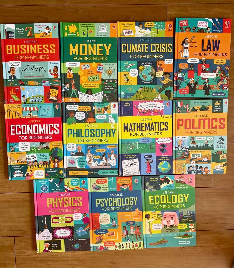 Usborne Money for Beginners 英語絵本 11冊セット