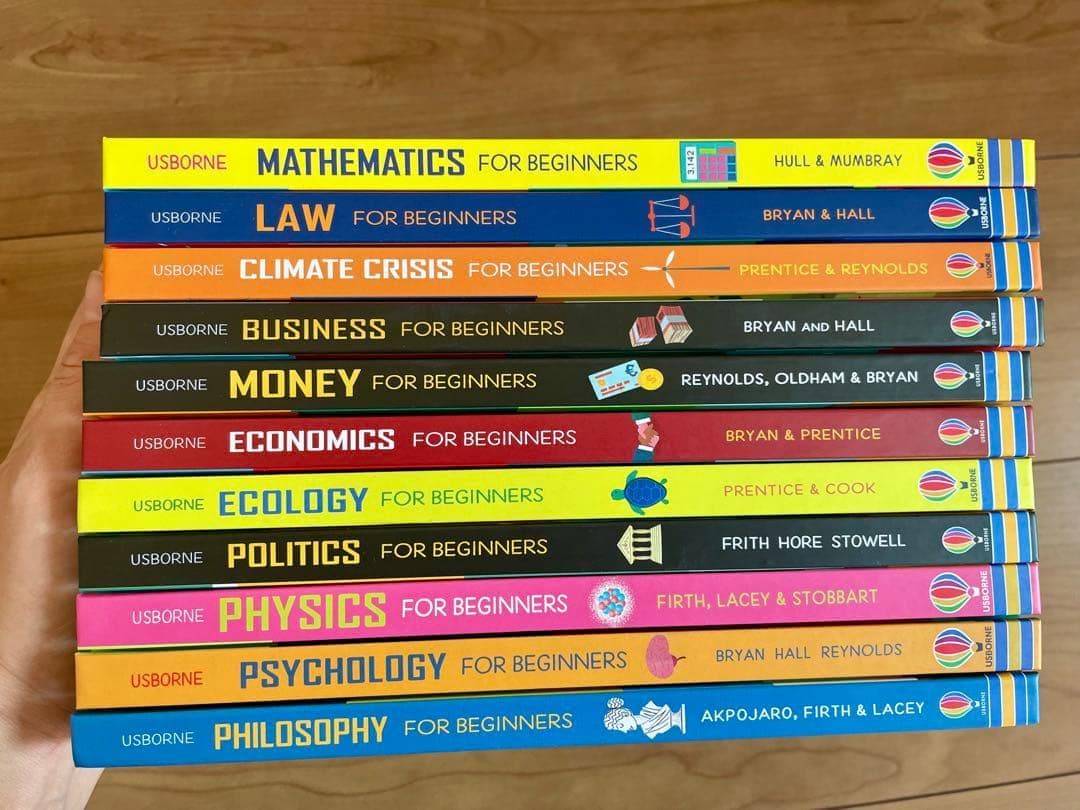 Usborne Money for Beginners 英語絵本 11冊セット