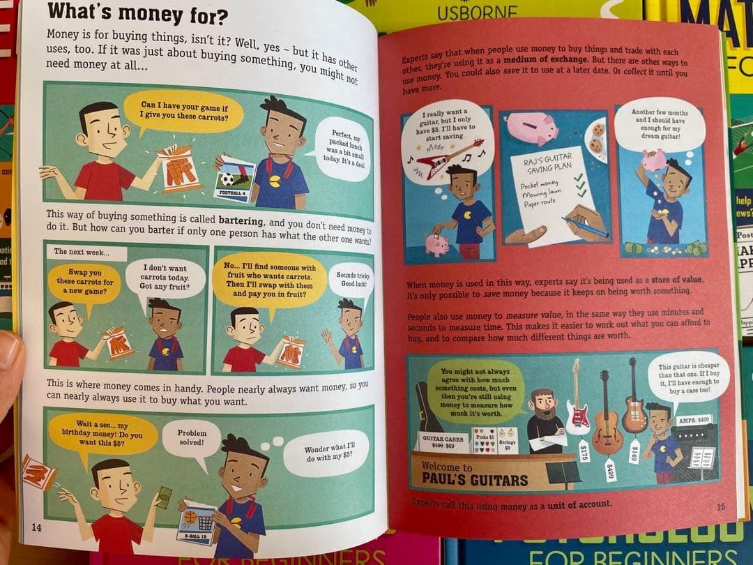 Usborne Money for Beginners 英語絵本 11冊セット