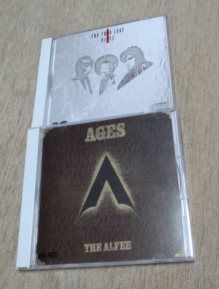 邦楽 THE ALFEE CD BOX 10