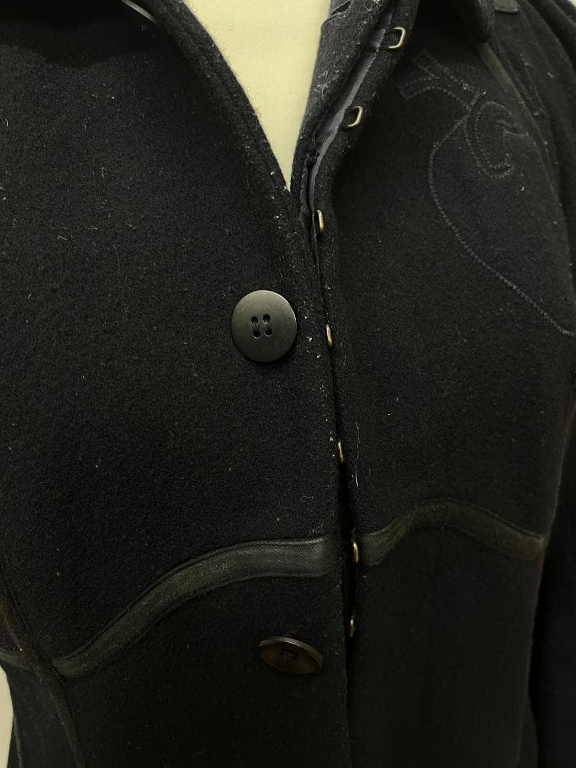 【希少】UNDERCOVER アンダーカバー 2013AW ウールコート