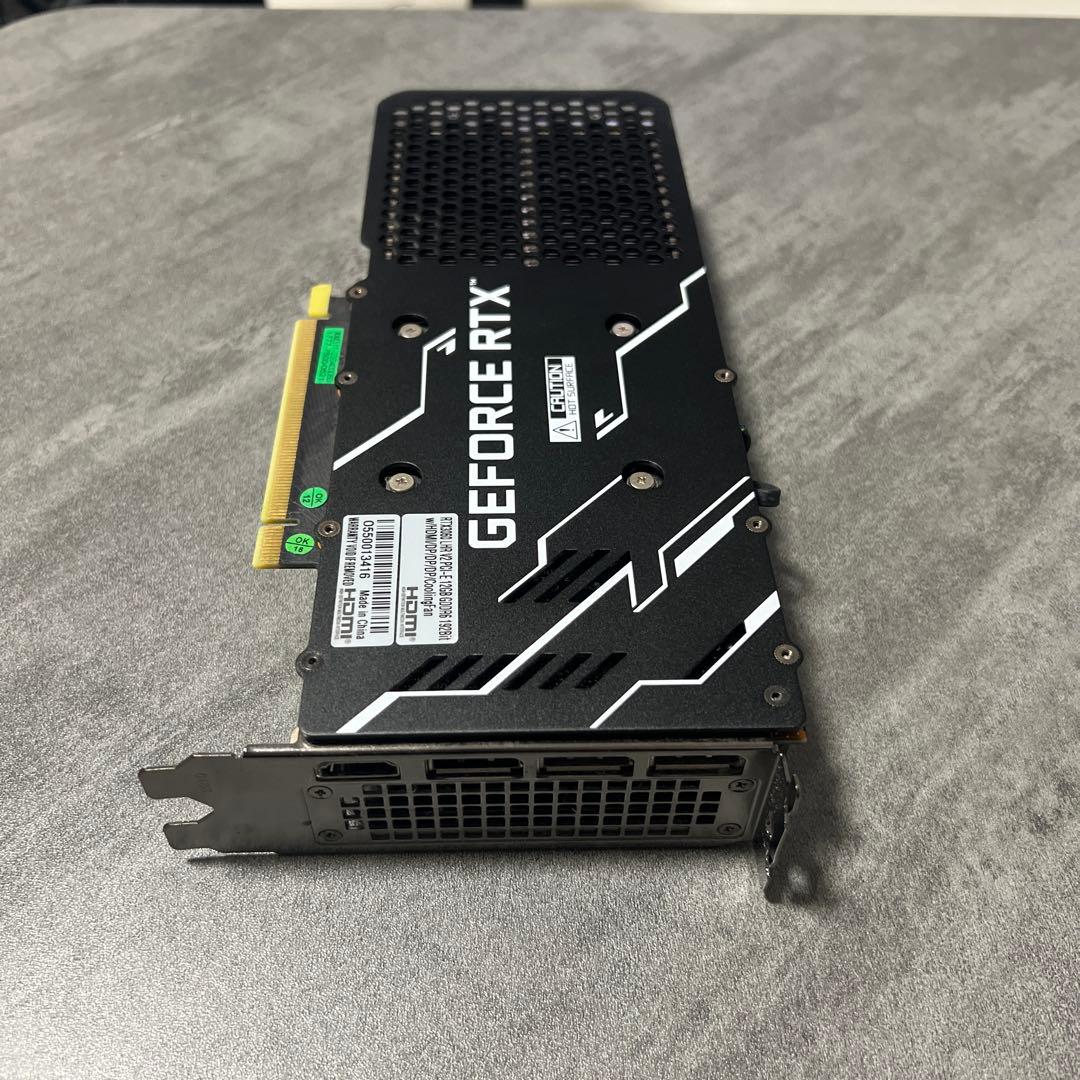 GeForce RTX 3060 12GB GDDR6 グラフィックボード