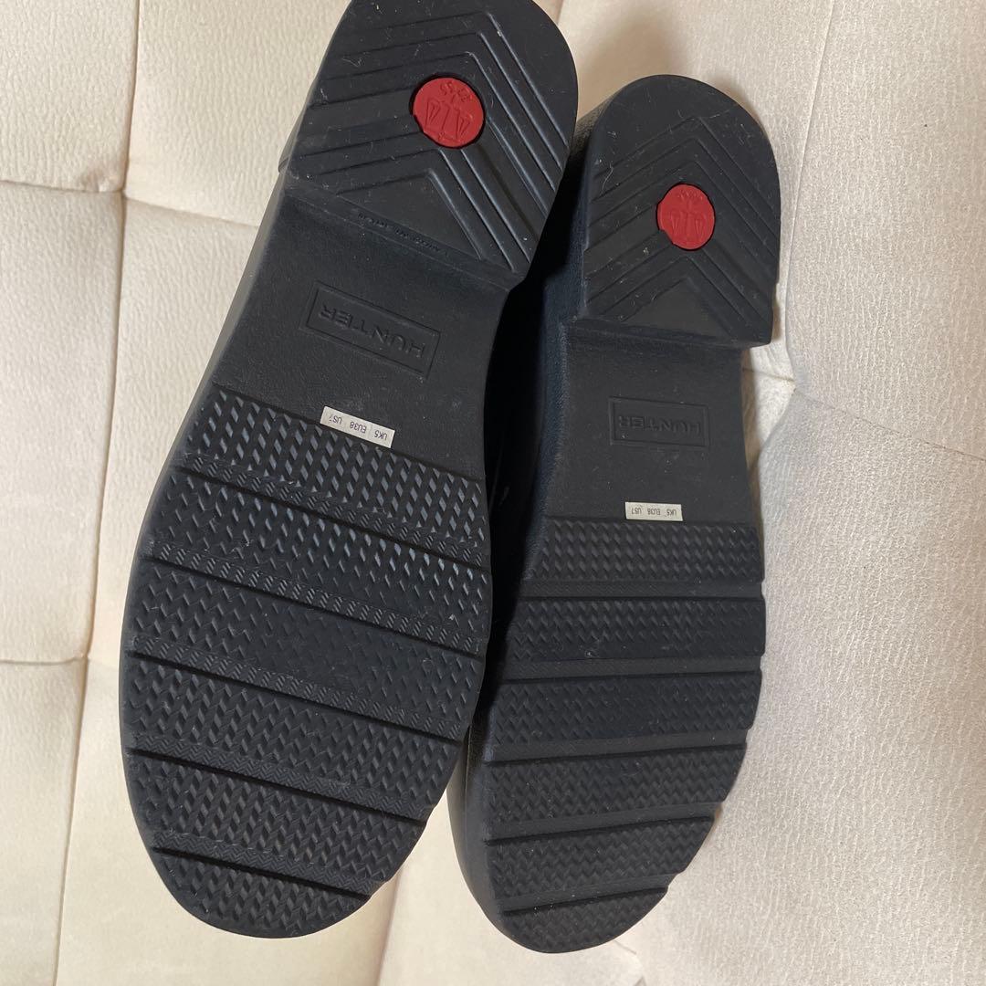 美品❗️HUNTER レインブーツ