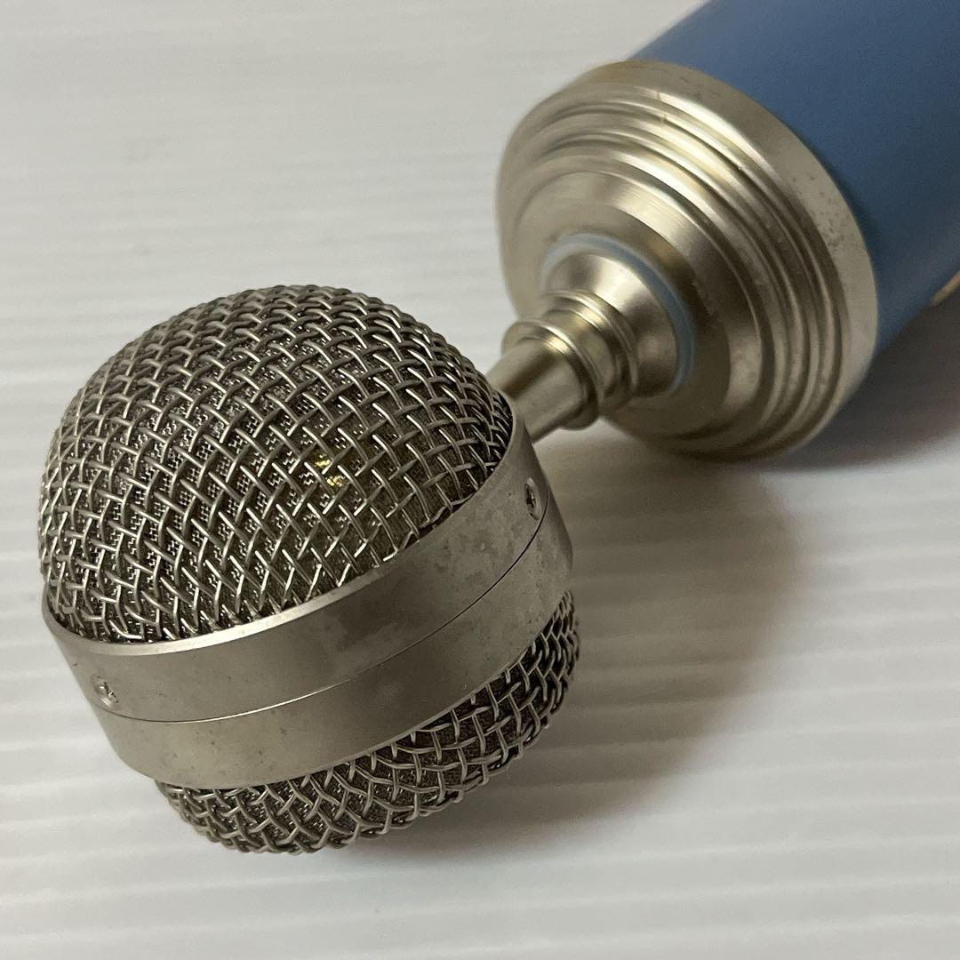 Bluebird 初代 コンデンサーマイク ブルー