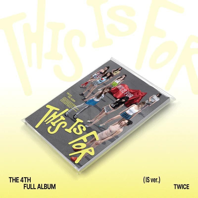 TWICE THIS IS FOR アメリカ限定版 直筆サイン入り US限定