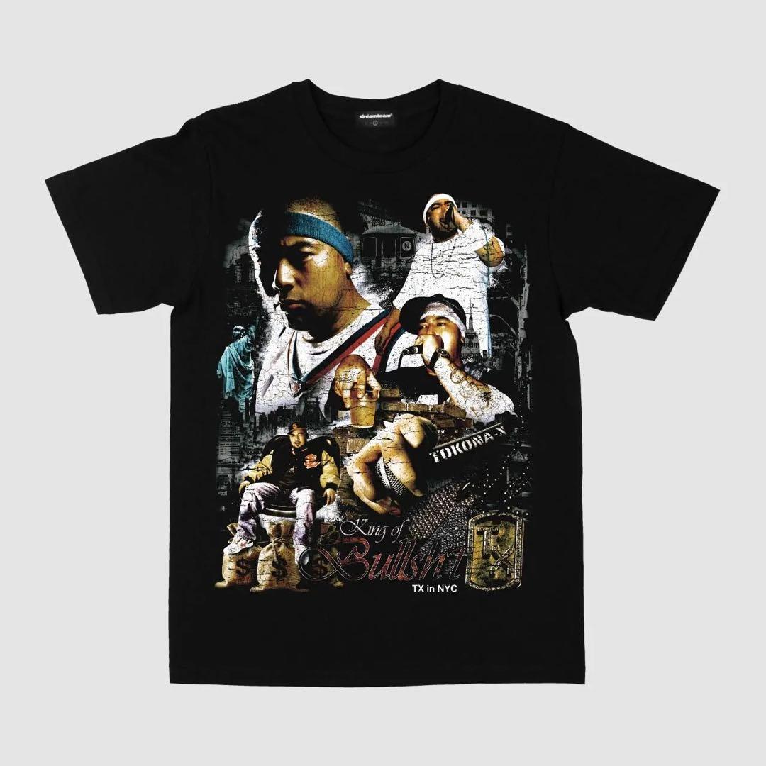トコナメ KING OF BULLSH*T TX in NYC T-shirts