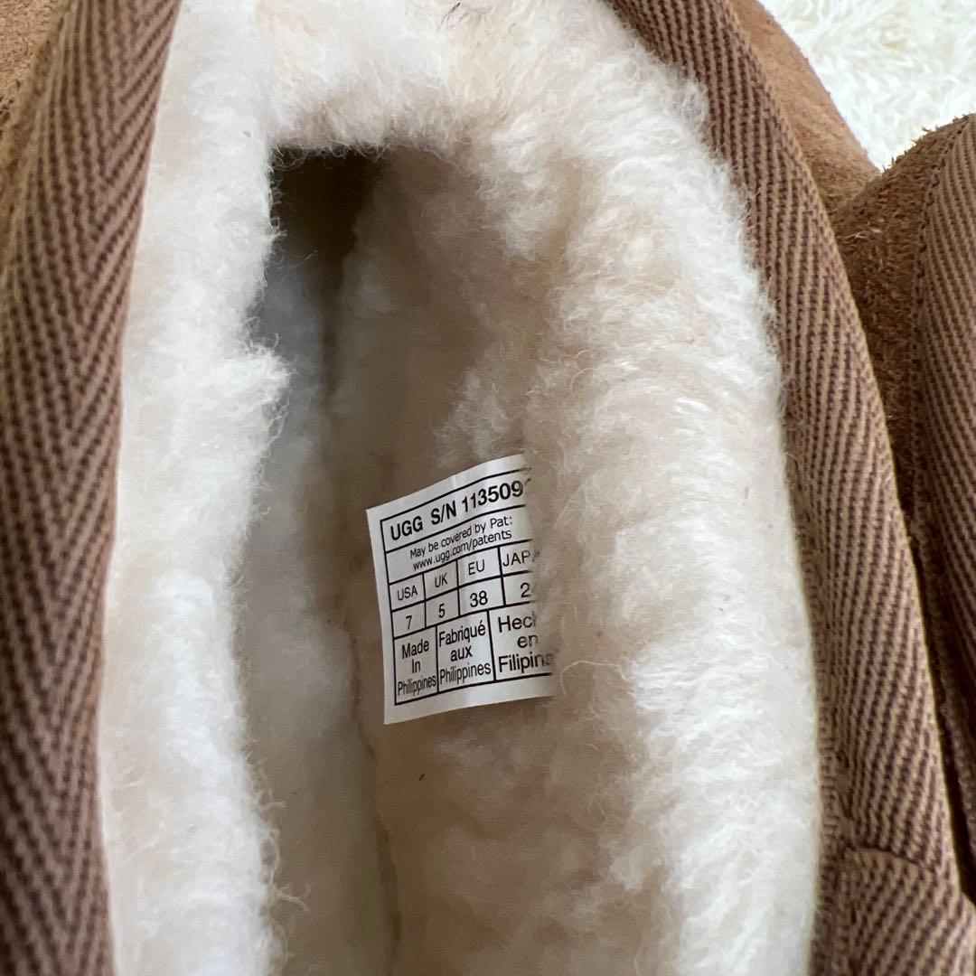 UGG クラシック ウルトラミニプラットフォーム ブーツ Chestnut