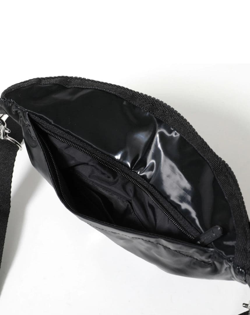レスポートサック シャイン ボディバッグ 黒 軽量 美品