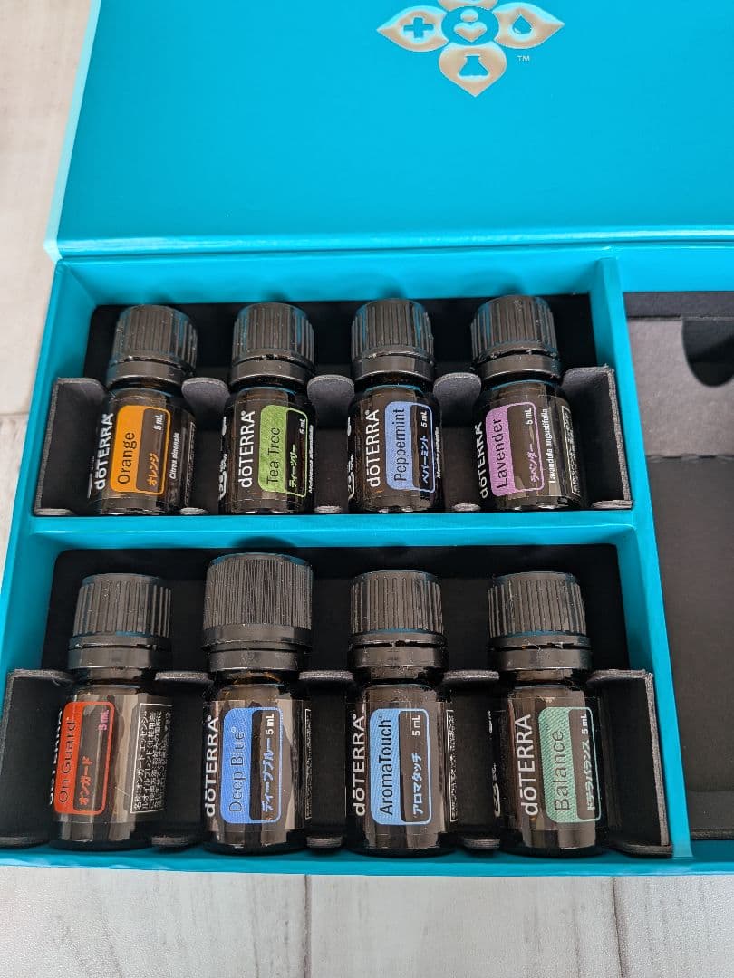 dōTERRA エッセンシャルオイルセット 箱は付きません