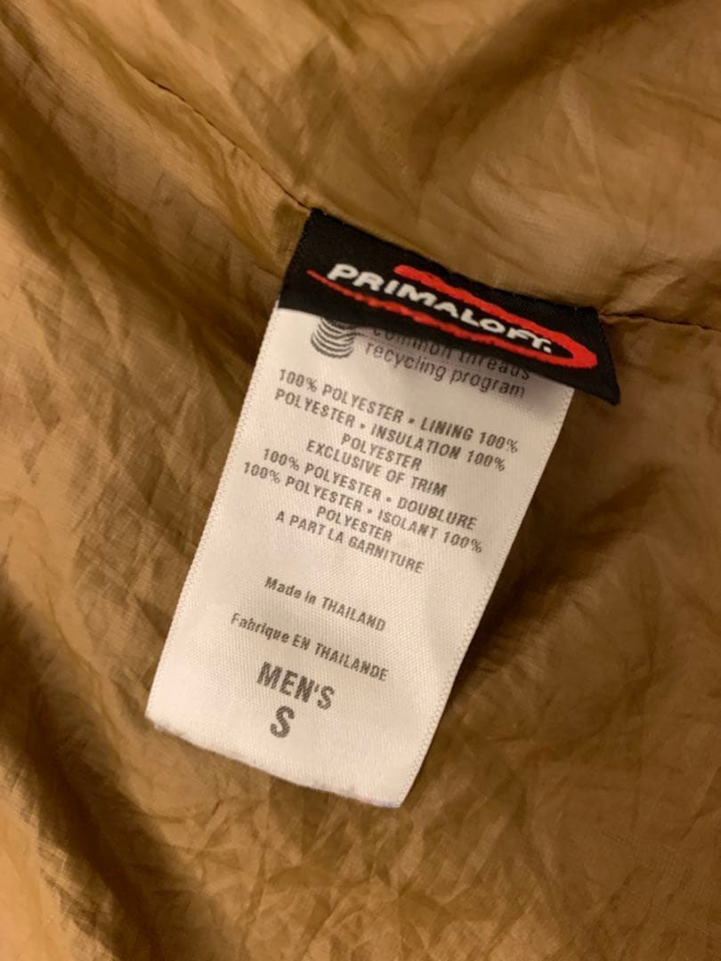 patagonia キルティングベスト Sサイズ