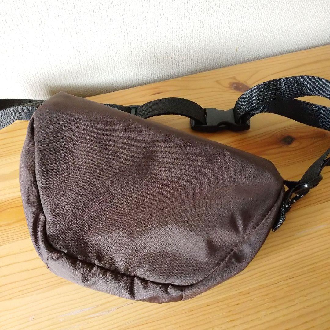 美品■SLOBE IENA madesomeコラボ ウエストポーチ ブラウン