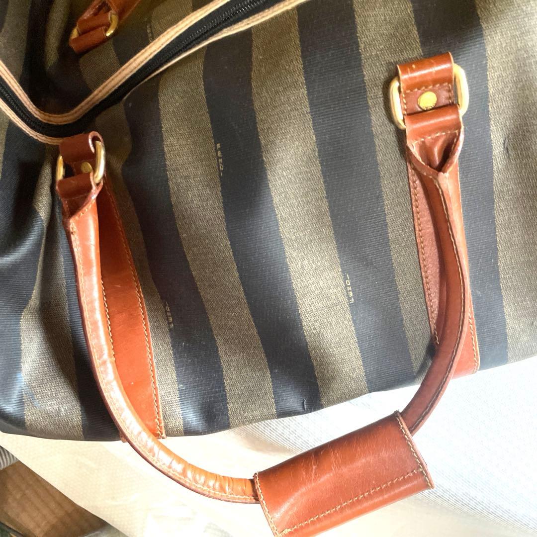 FENDI フェンディ ボストンバッグ　ヴィンテージ
