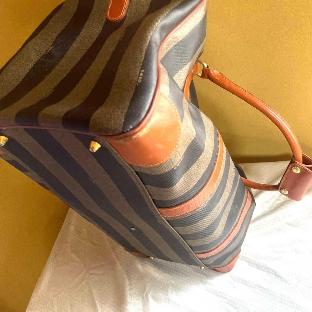 FENDI フェンディ ボストンバッグ　ヴィンテージ