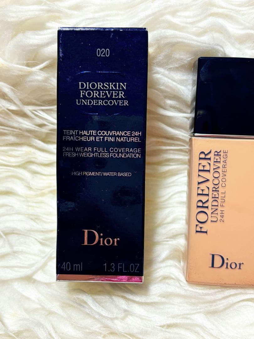 新品 Dior★ディオールスキン フォーエヴァーアンダーカバー 020 40ml