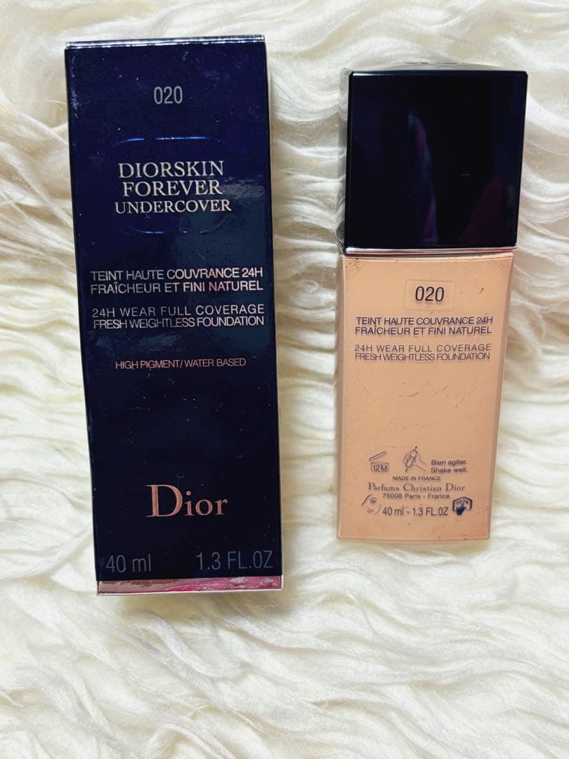新品 Dior★ディオールスキン フォーエヴァーアンダーカバー 020 40ml