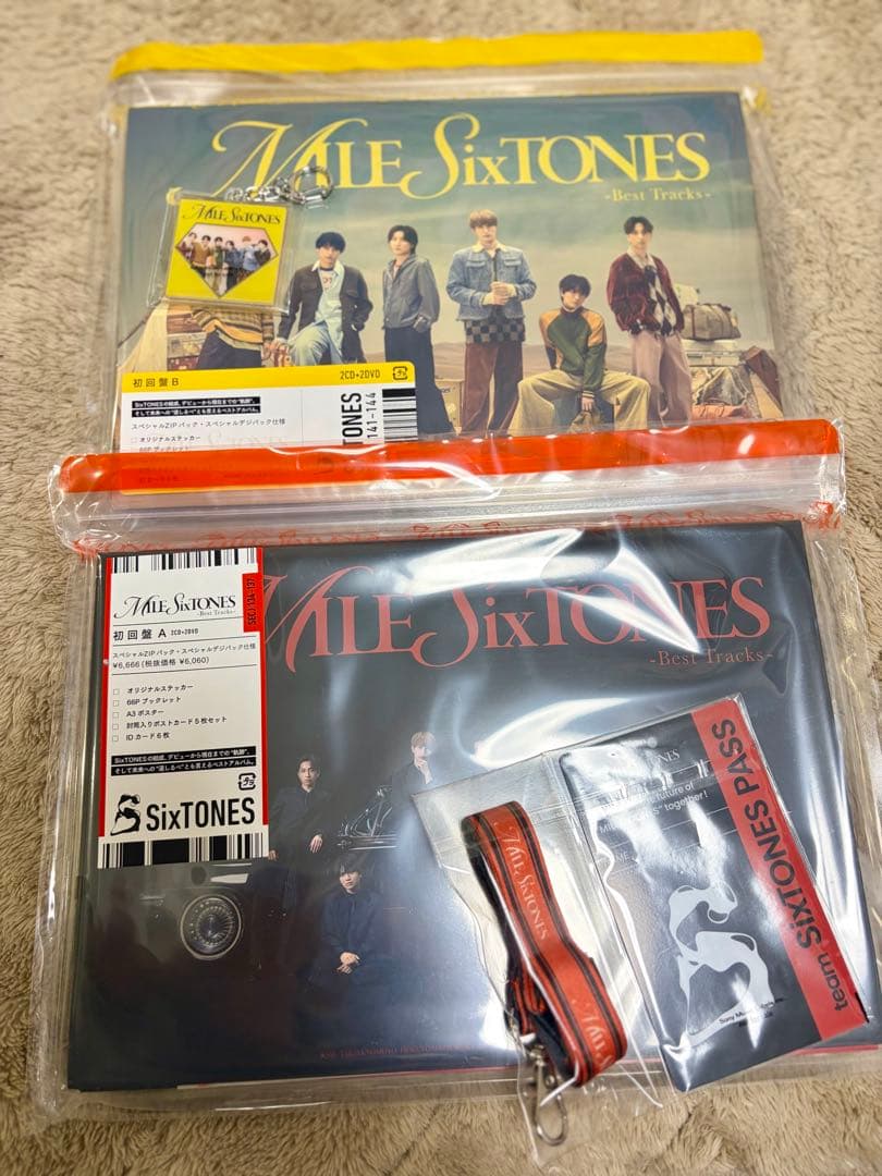 MILESixTONES 初回盤A+B セット（DVD）特典付き