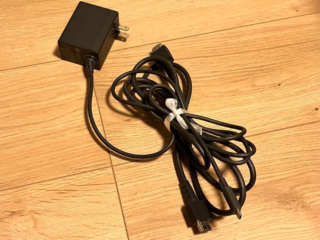【ジャンク】Switch本体 Joy-Con2組 電源アダプタ HDMI ドック