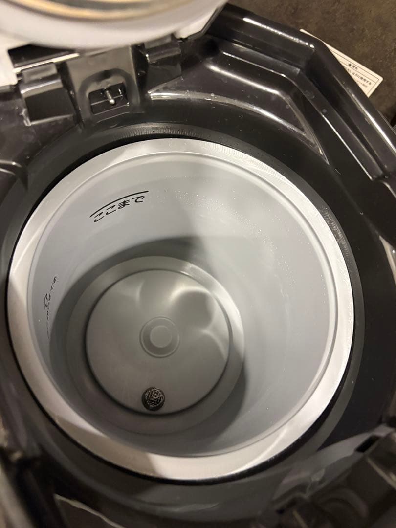 TIGER 電気ポット PIM-G30K 2.2L ブラック