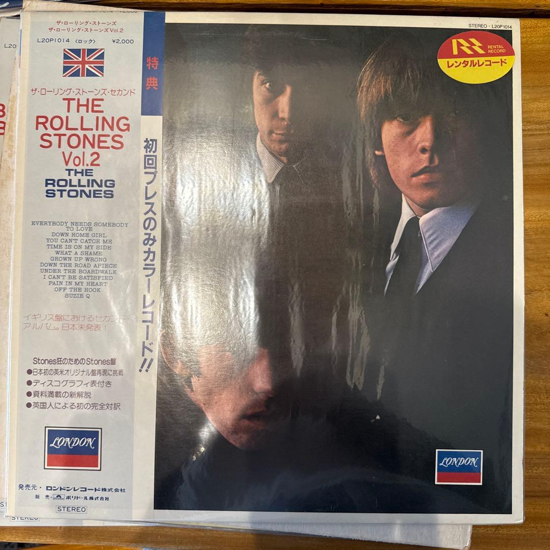 The Rolling Stones まとめ売り　レコード7枚