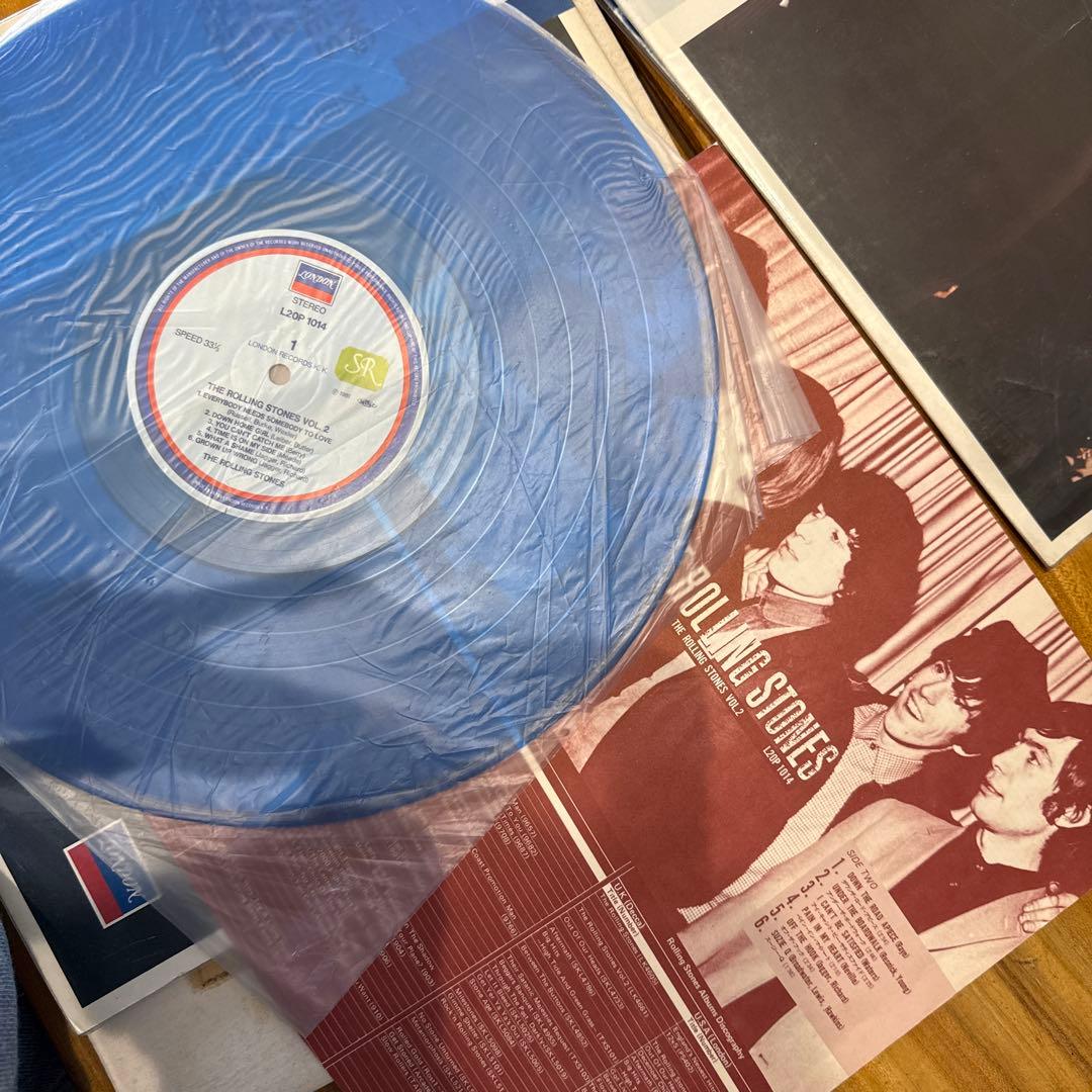 The Rolling Stones まとめ売り　レコード7枚