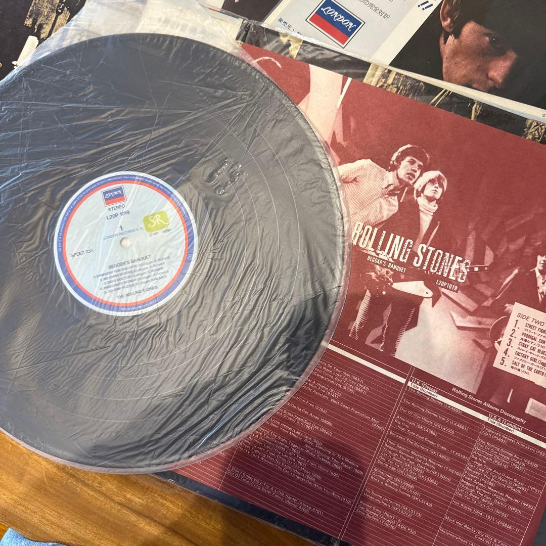 The Rolling Stones まとめ売り　レコード7枚