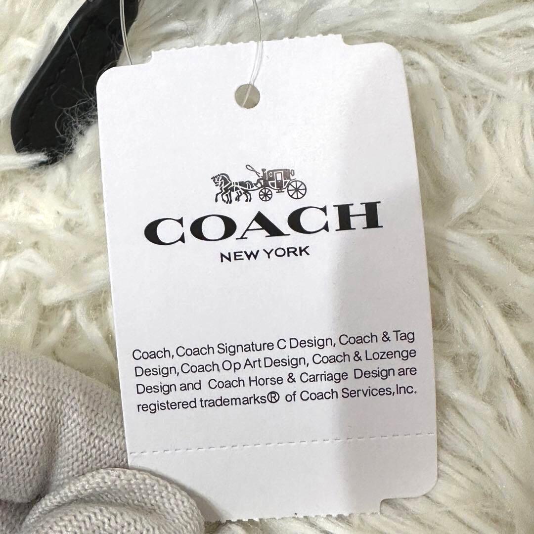 【新品未使用】COACH コズミック コーチ ビルフォールド ウォレット 星柄