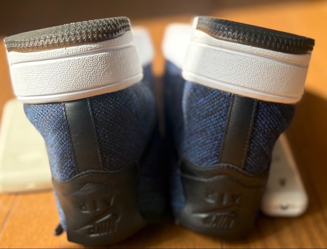 NIKE メンズスニーカー エアフォース1 フライニット 29.0