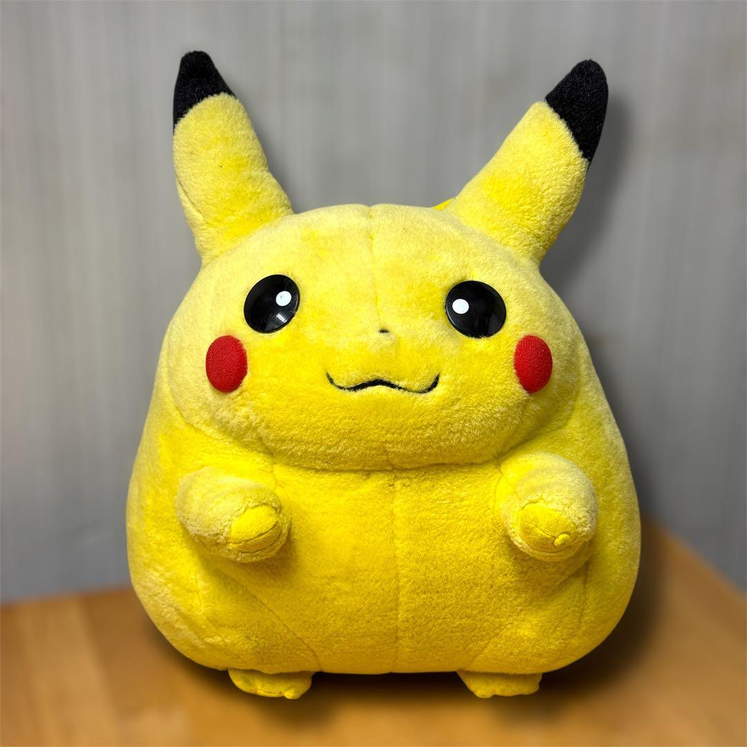 TOMY 等身大ピカチュウ 当時物 レトロおもちゃ ポケモン