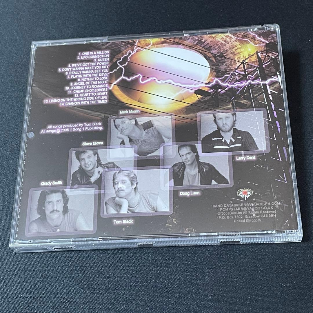 DREAMER WE'VE GOT THE POWER 限定盤メロハーAOR