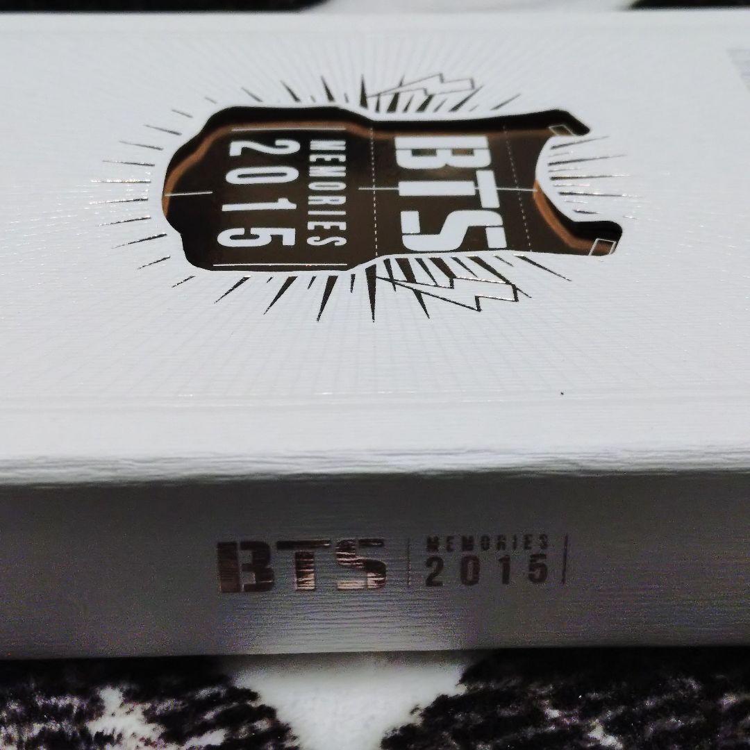 BTS MEMORIES OF 2015 4DVD+フォトブック セット