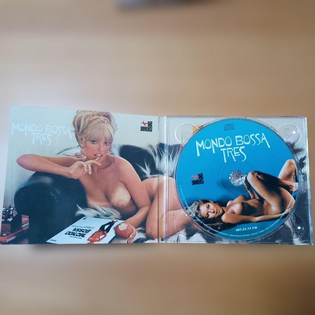 CD ３枚セット　MONDO BOSSA TRES　モンド　ボッサ