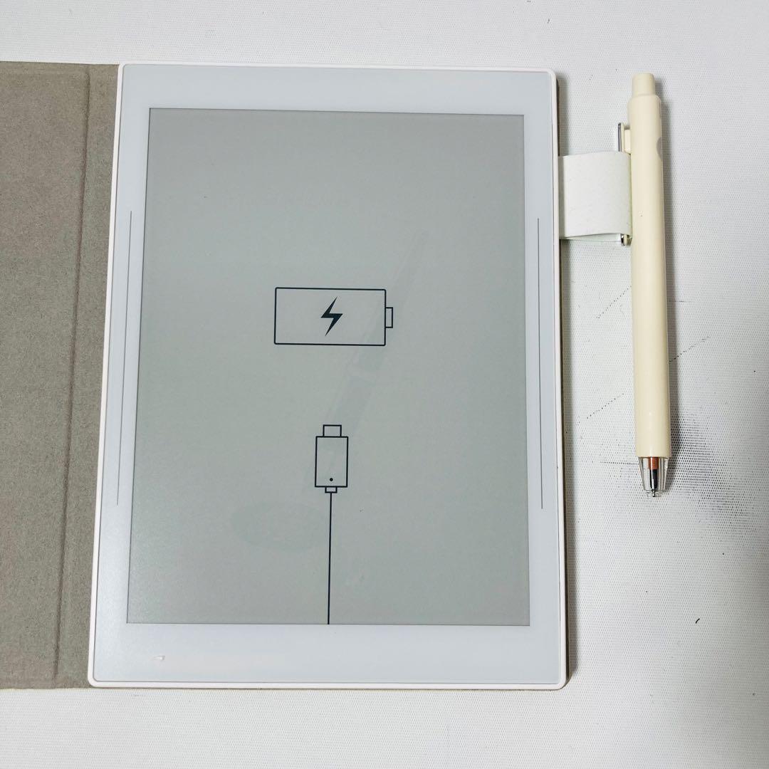 SUPERNOTE Nomad(white) 、純正フォリオ、スタイラスペン