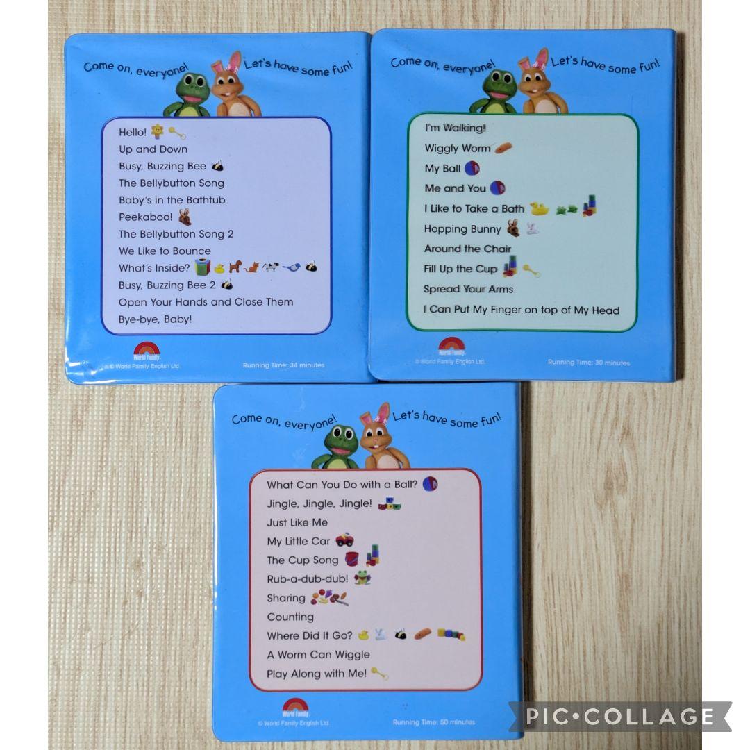 121‐⑫DWE ディズニー英語システム プレイアロングDVD