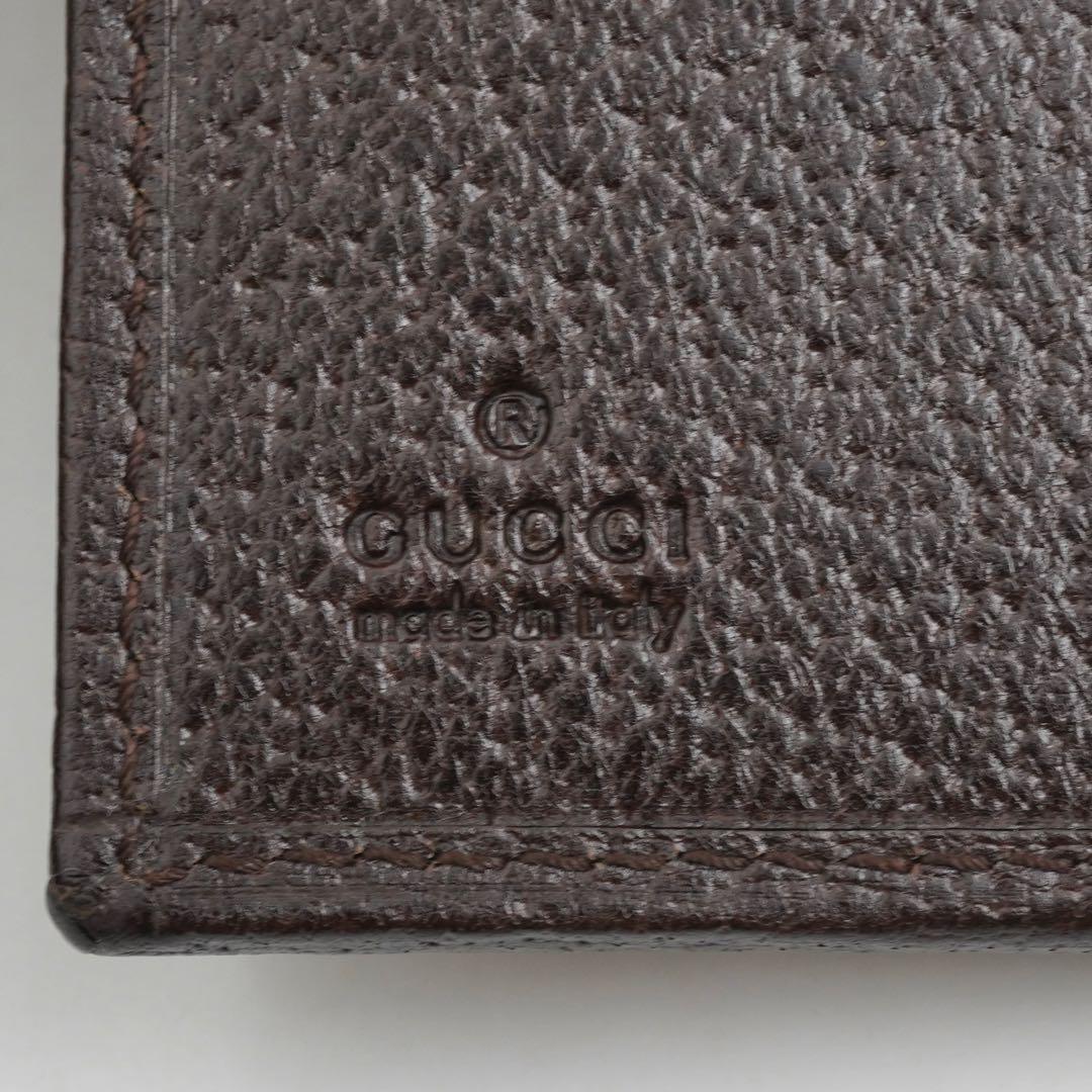 ✨新品未使用・箱付き✨　GUCCI ミニ財布　インターロッキング　キャンバス