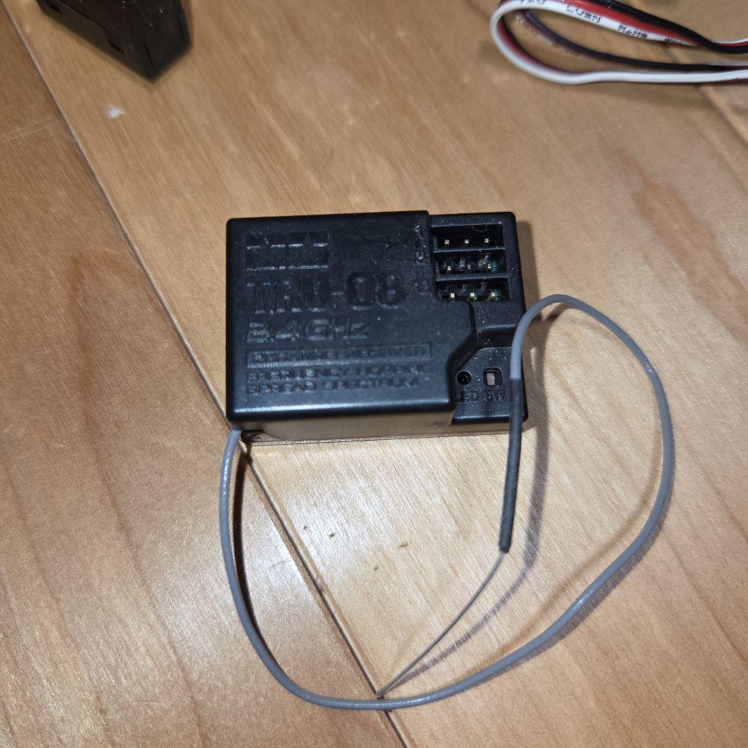 タミヤ ファインスペック 受信機 サーボ ESCセット　中古　動作良好