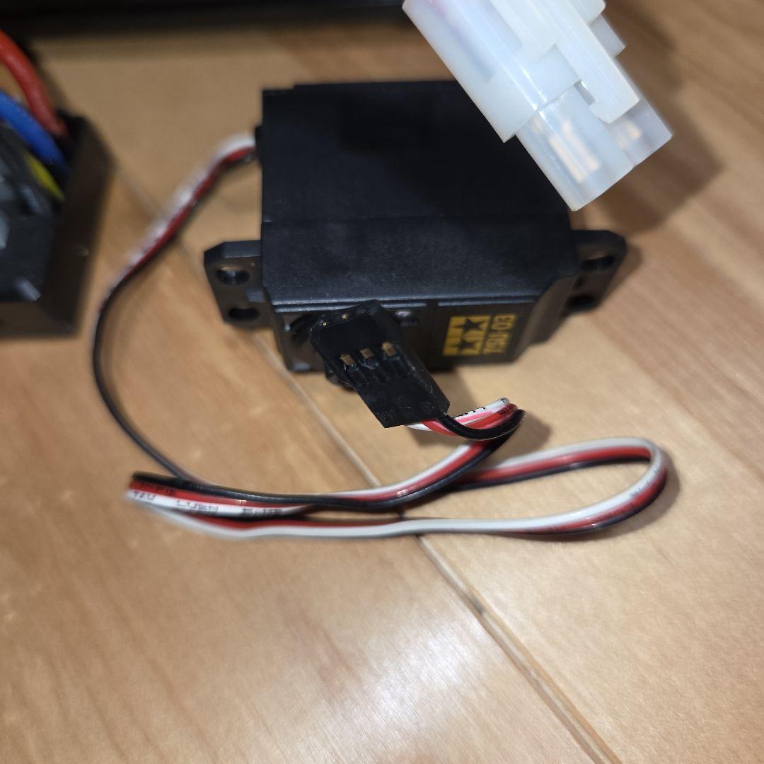 タミヤ ファインスペック 受信機 サーボ ESCセット　中古　動作良好