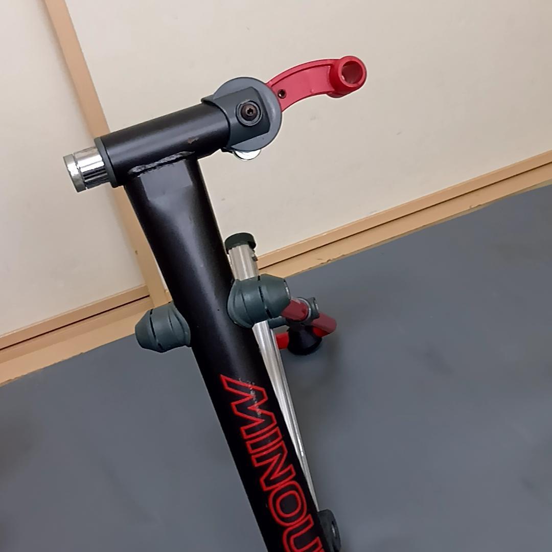 MINOURA ミノウラ V270 サイクルトレーナー　トレーニングマット付き
