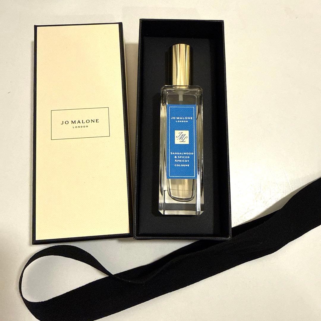 JO MALONE サンダルウッド&スパイスドアプリコット コロン 30ml