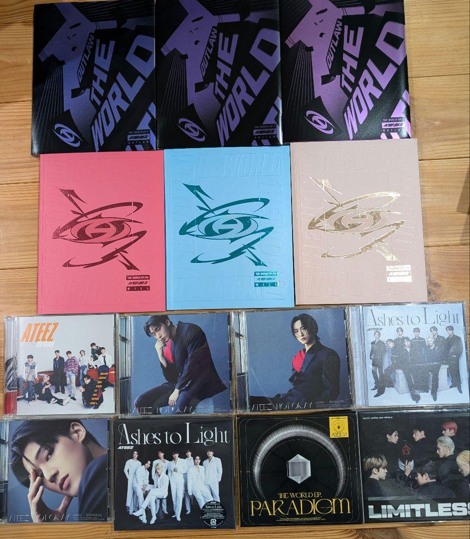 ATEEZ CD グッズ まとめ売り