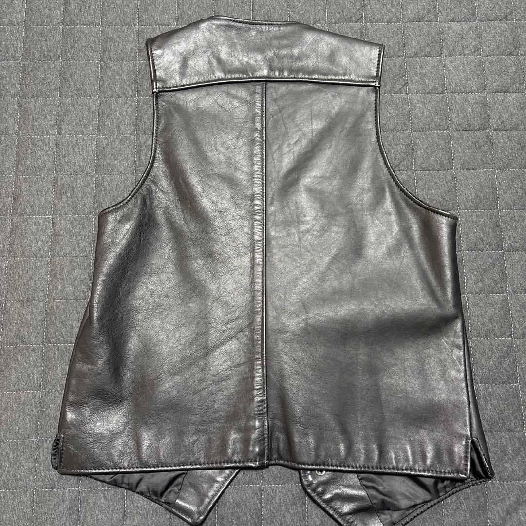 schott レザーベスト