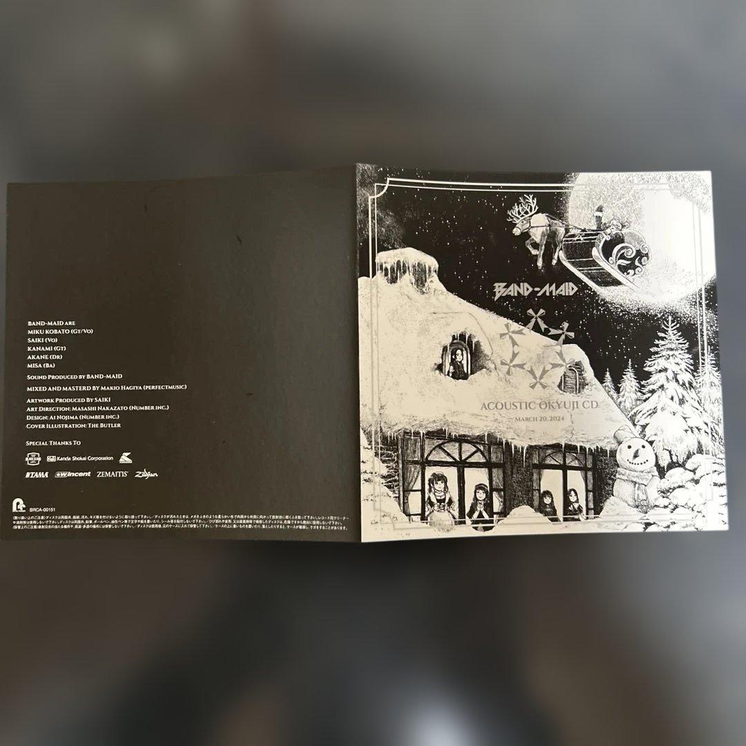邦楽 BAND-MAID ACOUSTIC OKYUJI CD
