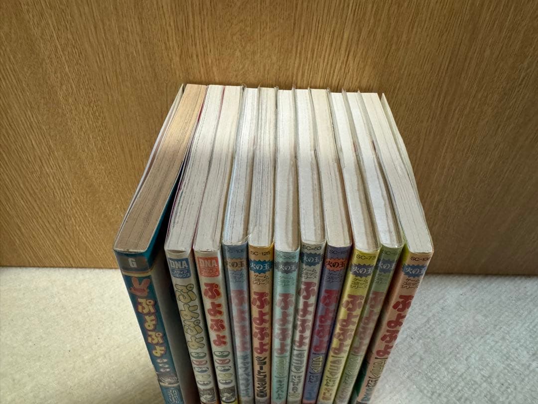 ぷよぷよ　4コマ　アンソロジー　コミック　11冊　まとめ売り