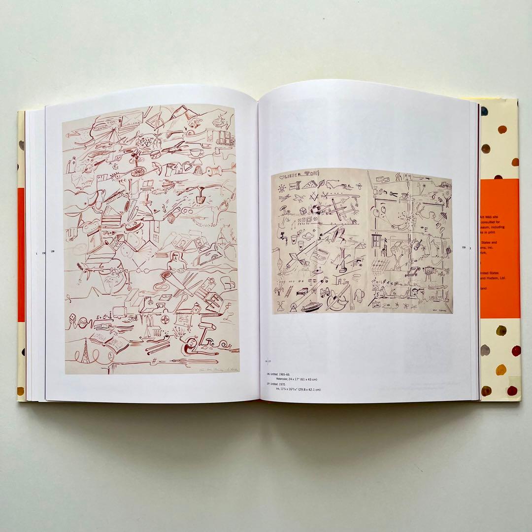 MoMA ジグマー・ポルケ図録 Works on Paper 1963-1974