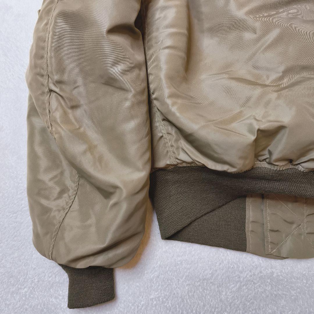 バズリクソンズ B-15B MOD M品番 36 完動CROWNジッパー 36