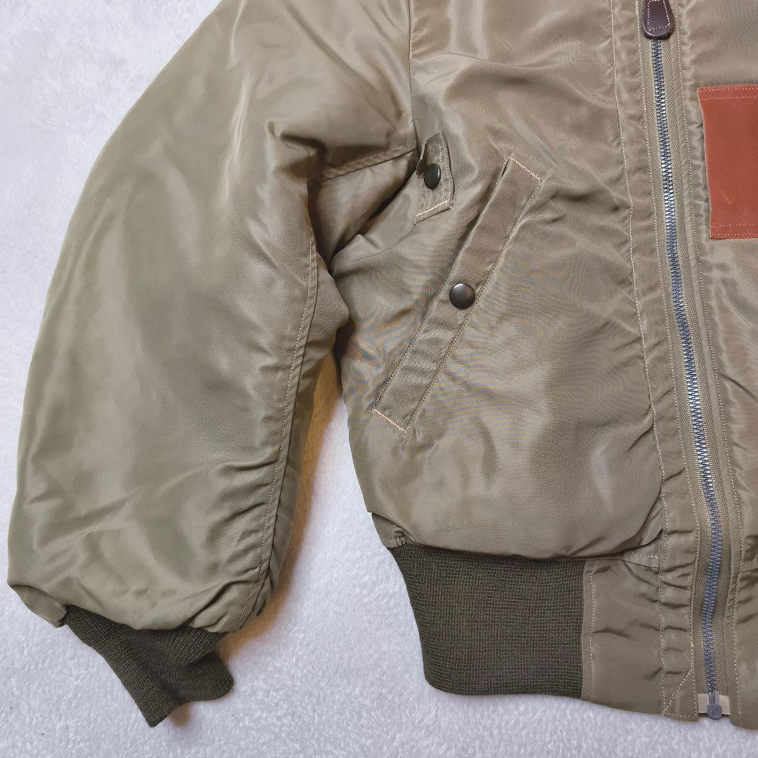 バズリクソンズ B-15B MOD M品番 36 完動CROWNジッパー 36