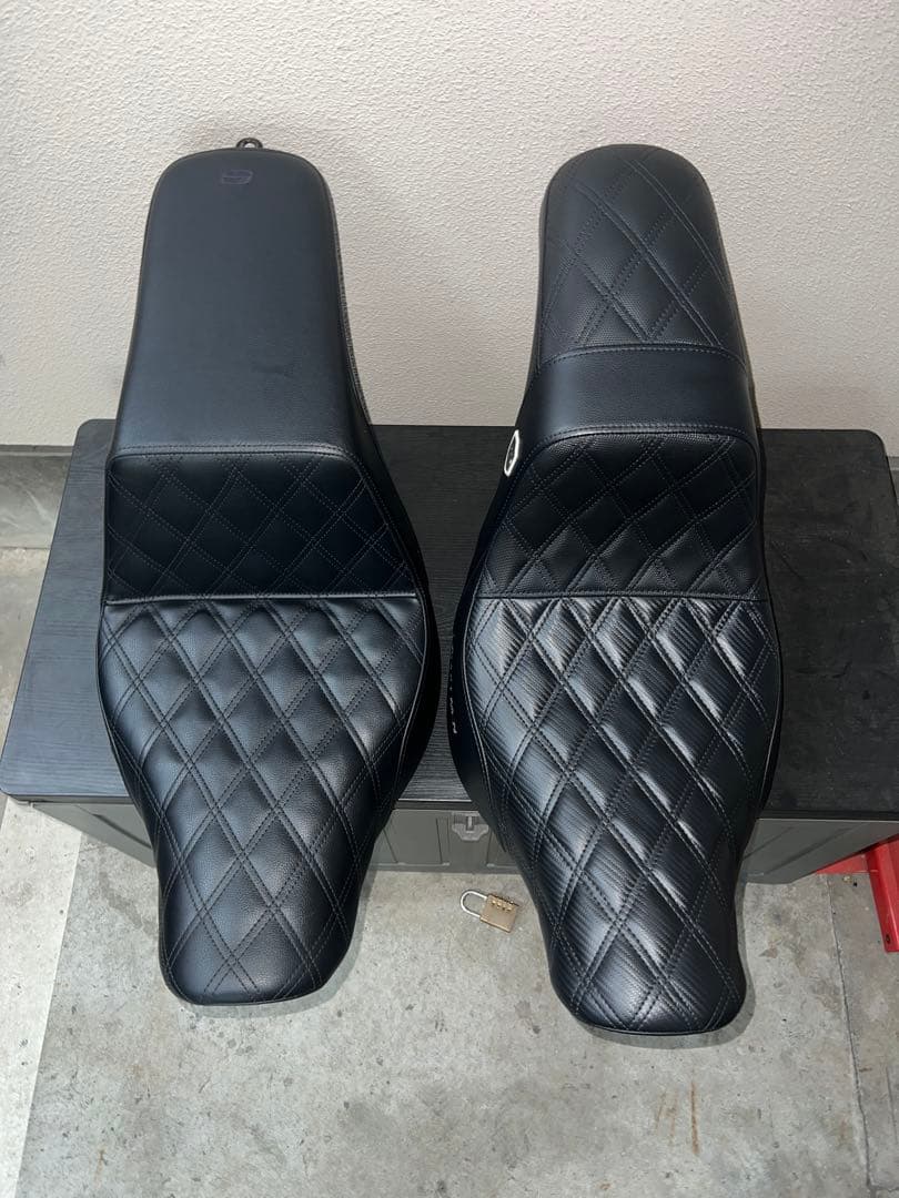 [美品]SADDLEMENステップアップシート FXLRS/FXLRST