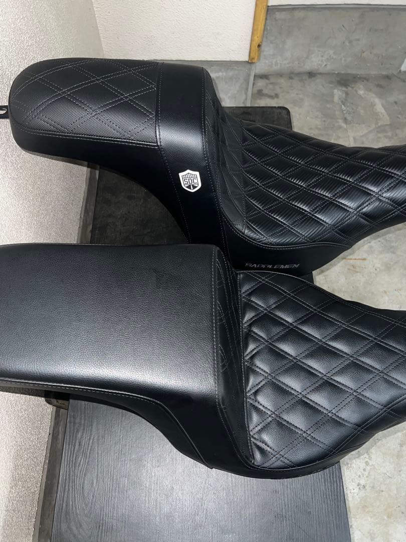 [美品]SADDLEMENステップアップシート FXLRS/FXLRST